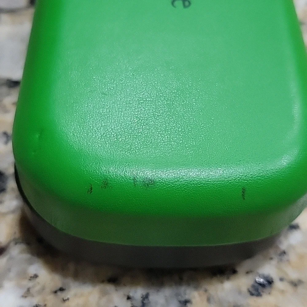 Kate Spade Green Eyeglass Case